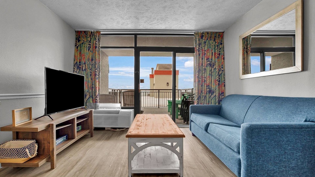 Myrtle Beach Condo | Grand Cayman #553: 1 BR, 1 BA Condominium in Myrtle Beach, Sleeps 6
