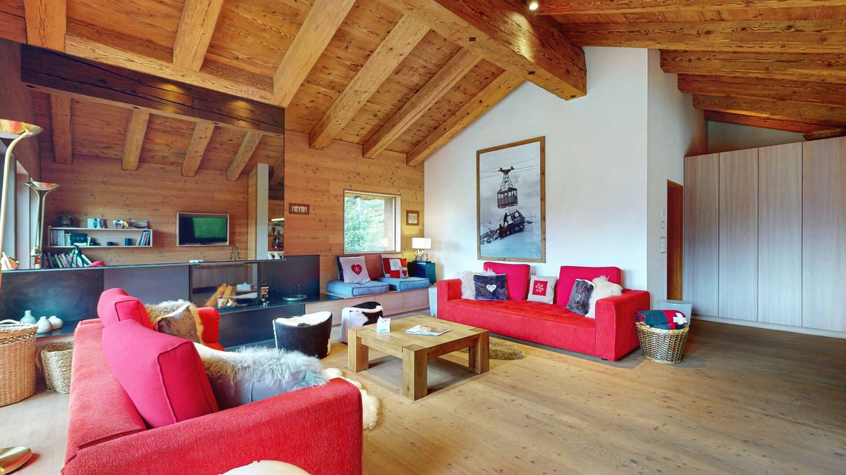 Verbier Ski Chalet | Grand Chalet au Calme Idéalement Situé Avec Espaces Wellness