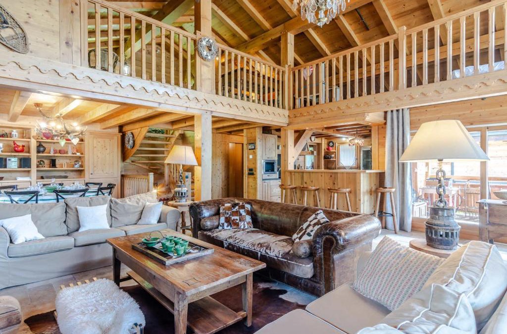 Morzine Ski Chalet | Grand chalet de charme pour 14 pers. à 500m des télécabines, avec ascenseur et Wi-Fi - FR-1-754-8