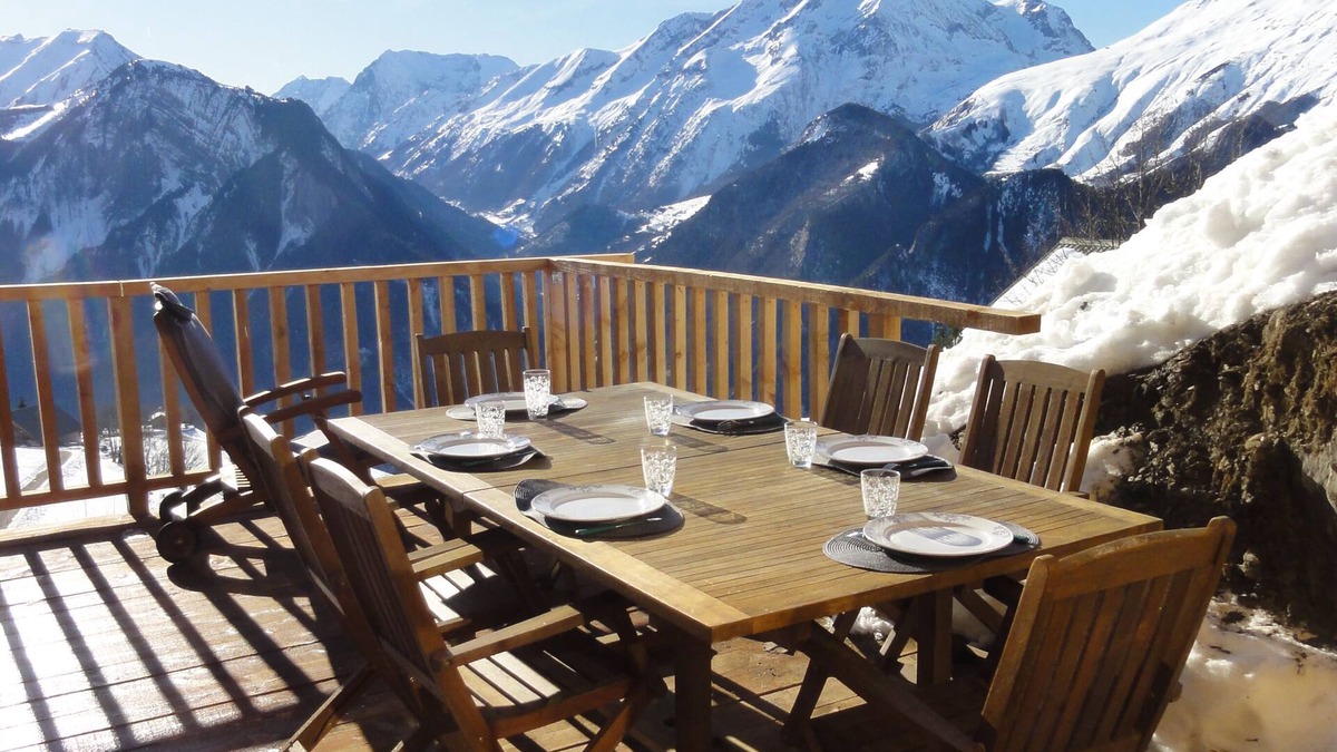 Villard-Reculas Ski Chalet | Grand Chalet de Charme 5 * - Domaine Alpe d'Huez - 12 people