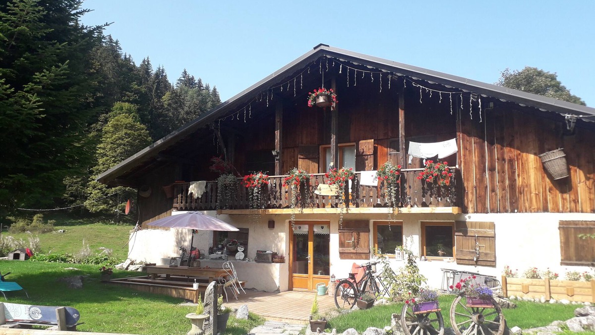 Mont-Saxonnex Ski Chalet | GRAND CHALET OF ALPINE, NATURE .all COMFORT