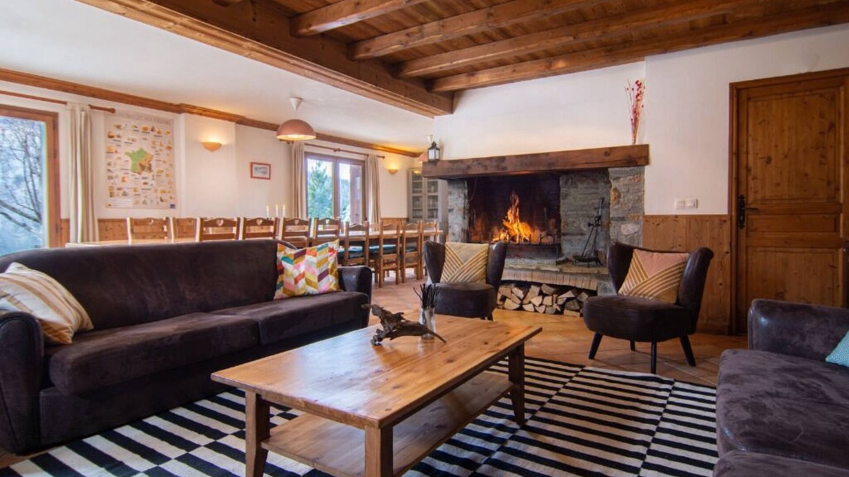 Peisey-Nancroix Ski Chalet | Grand Chazalet with sauna - 22PAX