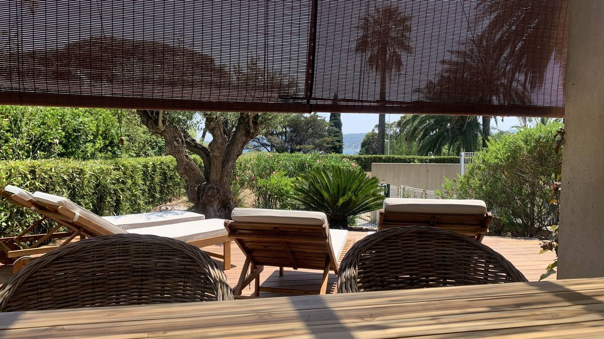 Sainte-Maxime - Saint-Tropez Apartment | Grand Confort apartment-villa 150 m from the beach 3* classification