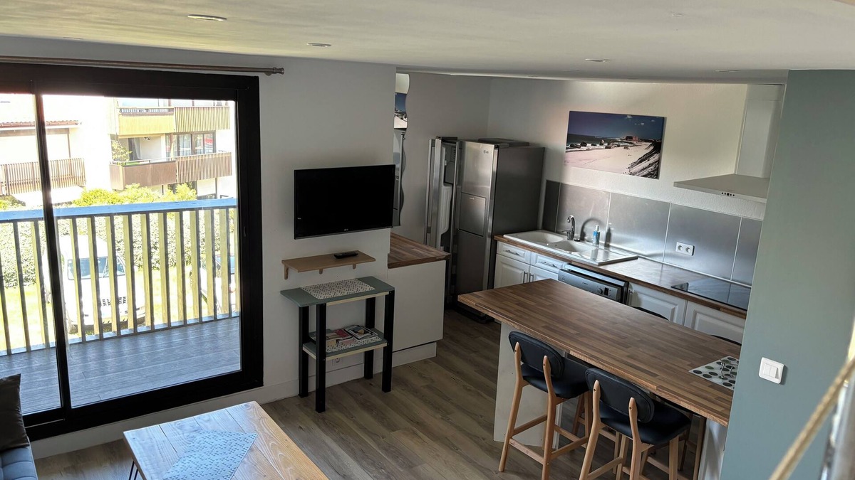 Le Penon Apartment | Grand Design T2 53m2 very well equipped and close to all conveniences