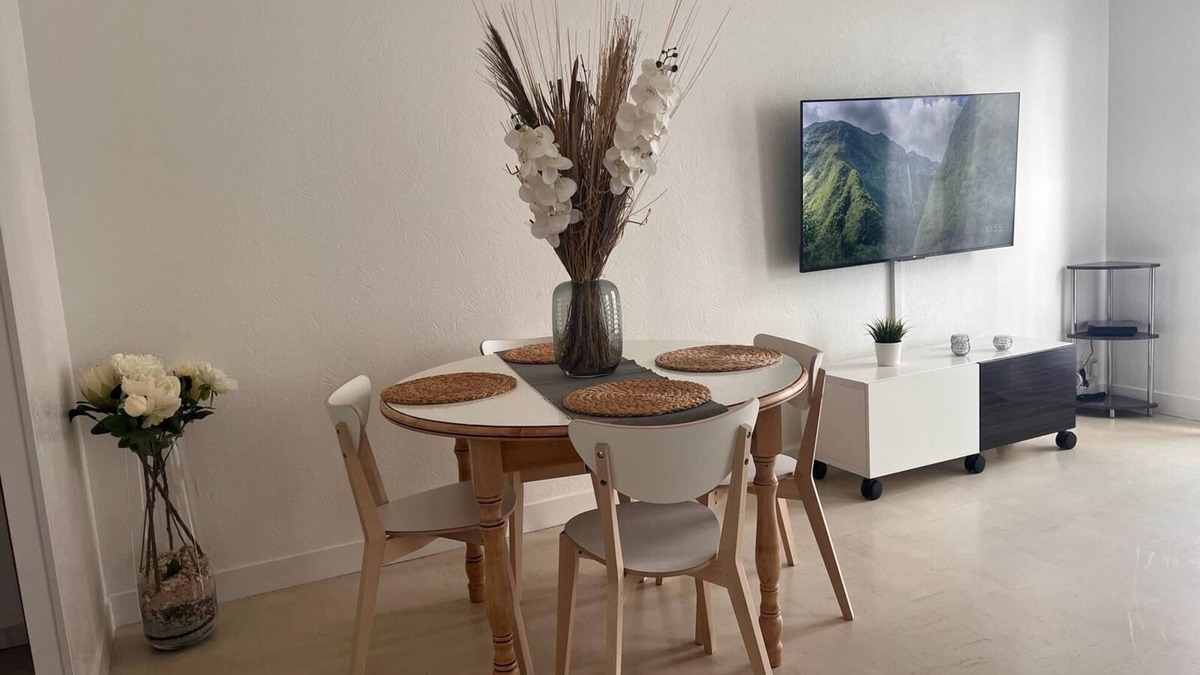 Chilly-Mazarin Apartment | Grand F2 de 52m2 en Centre Ville