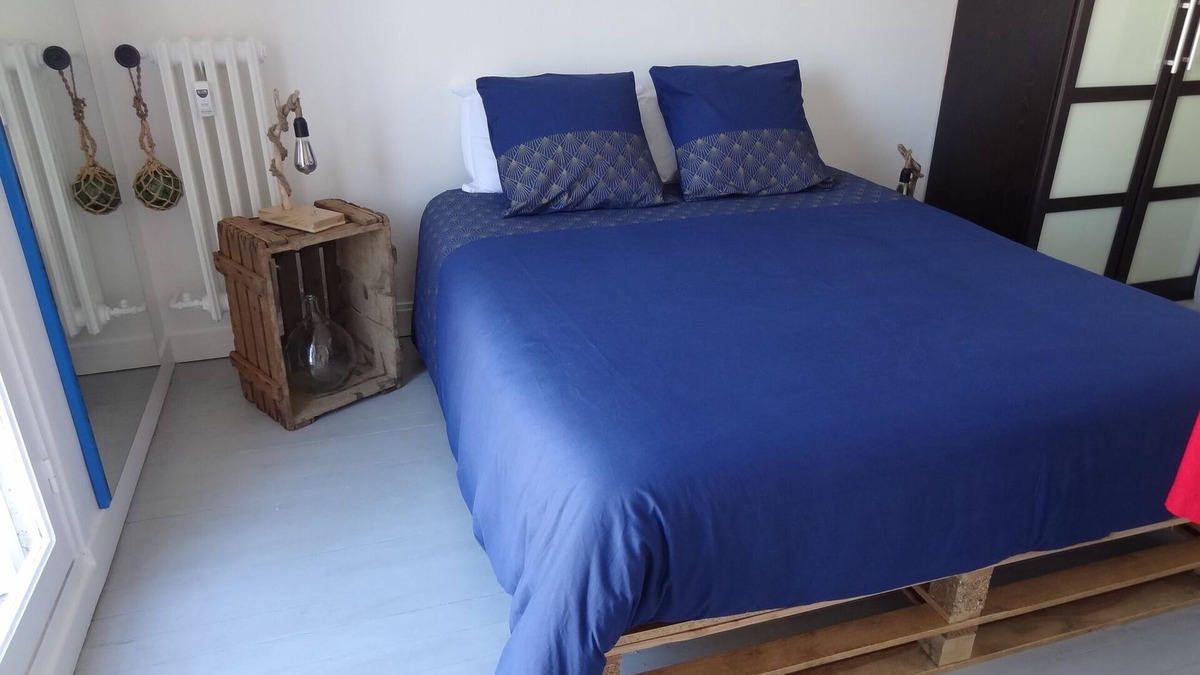 Downtown Le Havre Apartment | Grand F2 PERRET UNESCO Center 2 steps from the sea