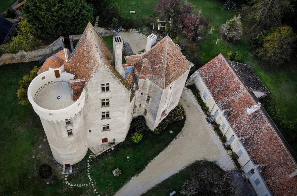 Betz-le-Chateau House | Grand gîte au château de Betz-le-Château