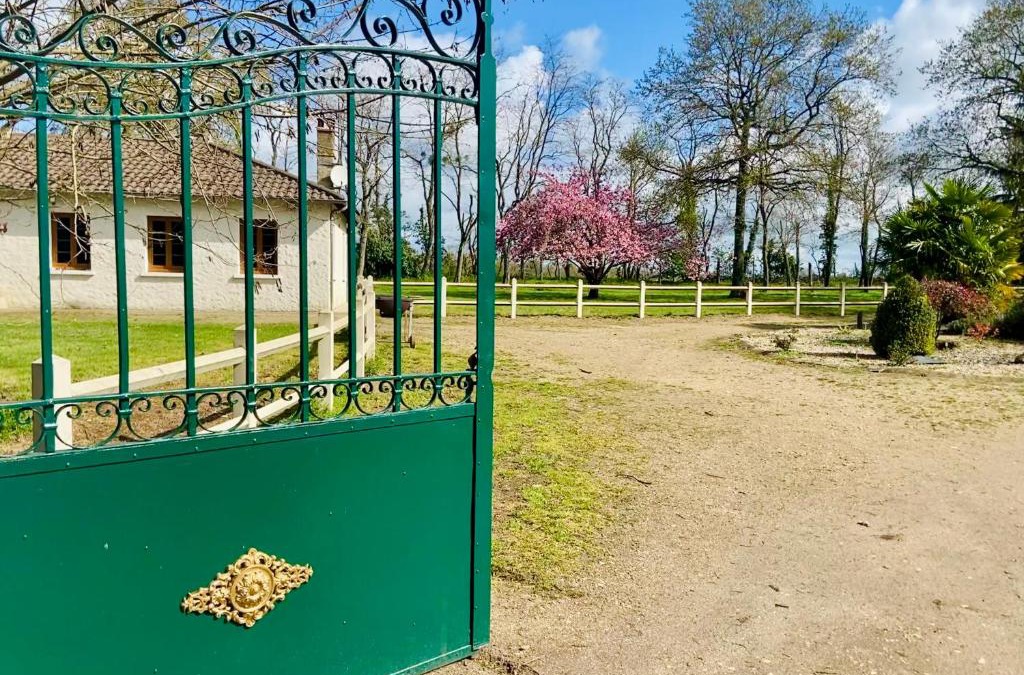 Nouatre House | Grand gîte dans un parc arboré