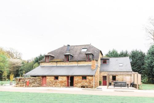 Ferce House | Grand gîte de caractère à la campagne