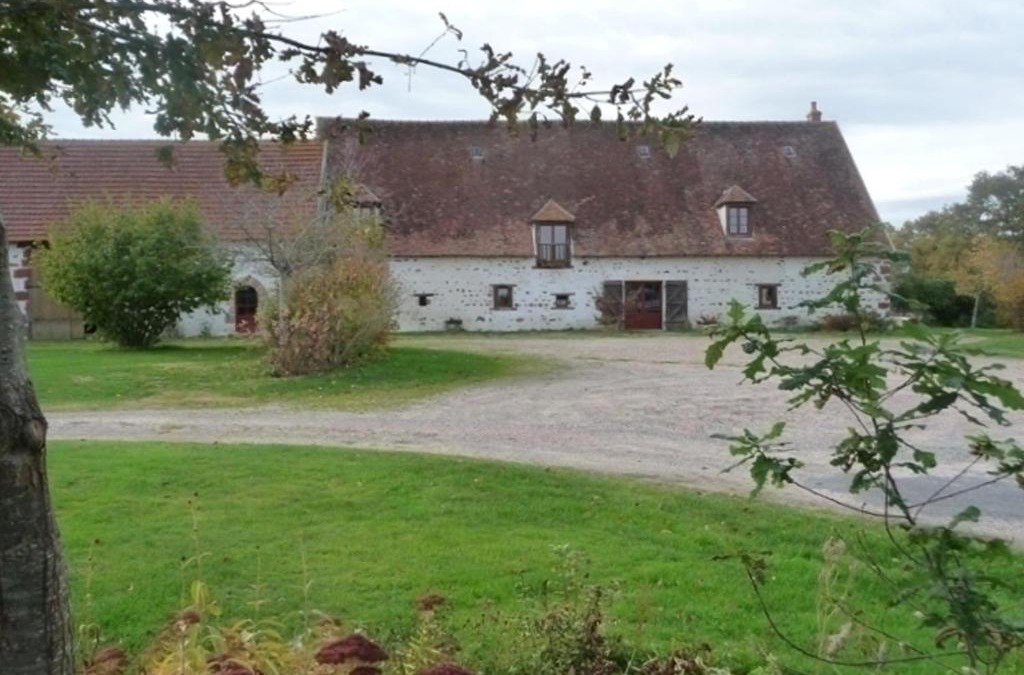 Audes House | Grand gîte de charme avec cheminée près de Montluçon, jardin, jeux enfants, animaux acceptés - FR-1-489-144
