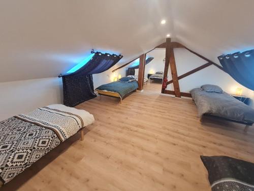 Lironville House | Grand gîte tout équipé à la ferme, idéal pour familles et amis, avec terrasse et proche de loisirs - FR-1-584-295