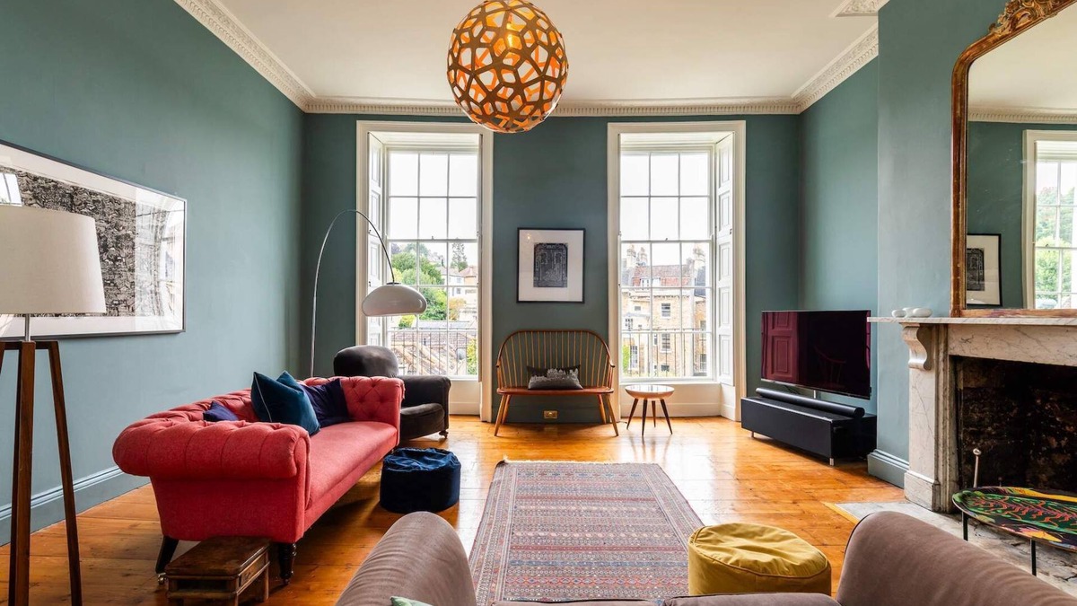 Upper Town House | Grand Georgian Townhouse with Garden