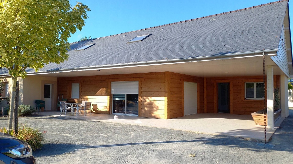 Pontorson Cottage | Grand Gite au pied du mont