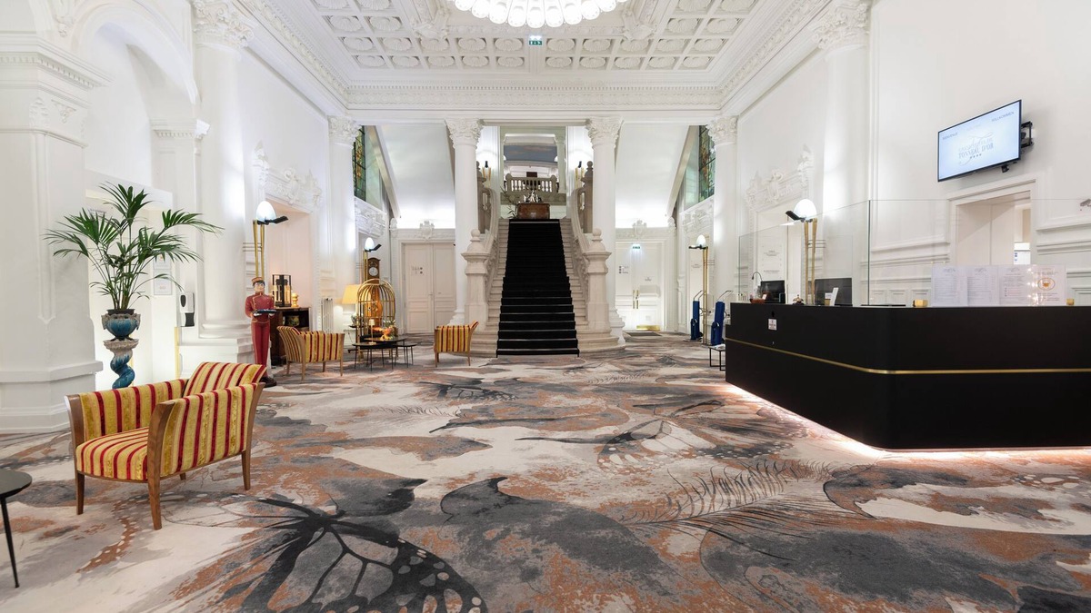 Belfort Hotel | Grand Hôtel Du Tonneau D'Or