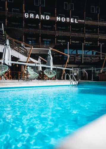 Saint-Chaffrey Hotel | Grand Hôtel & Spa NUXE Serre Chevalier