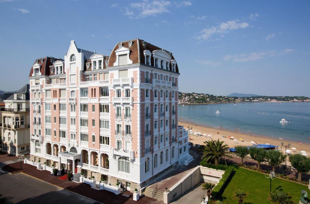 Saint-Jean-de-Luz City Center Hotel | Grand Hôtel Thalasso & Spa