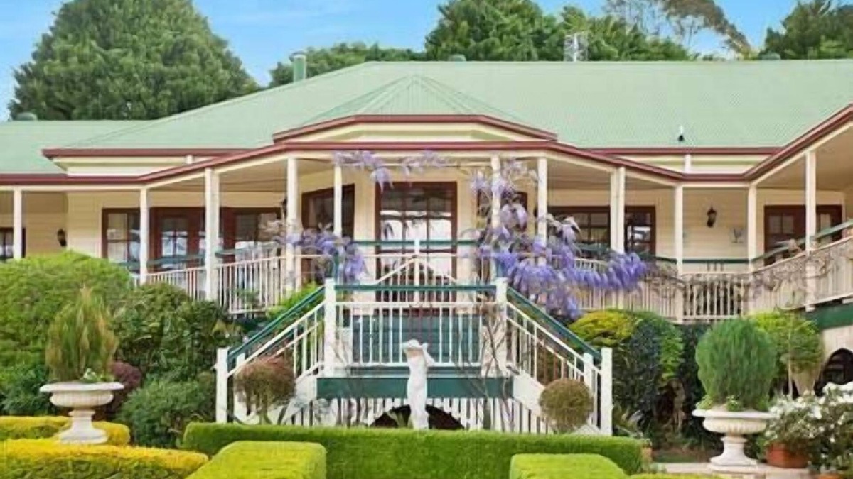 Balmoral Ridge House | Grand Hinterland Queenslander - for Groups Close to Maleny & Montville