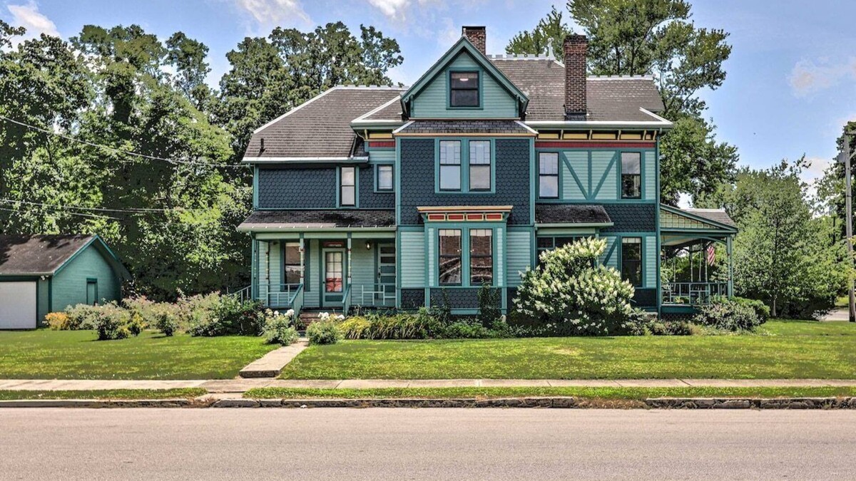 Wilmington House | Grand Historic Home-4 Mi to WEC!