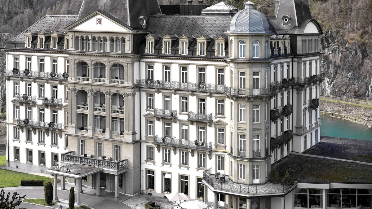 Central Interlaken Hotel | Grand Hotel Beau Rivage Interlaken