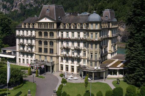 Central Interlaken Hotel | Grand Hotel Beau Rivage Interlaken