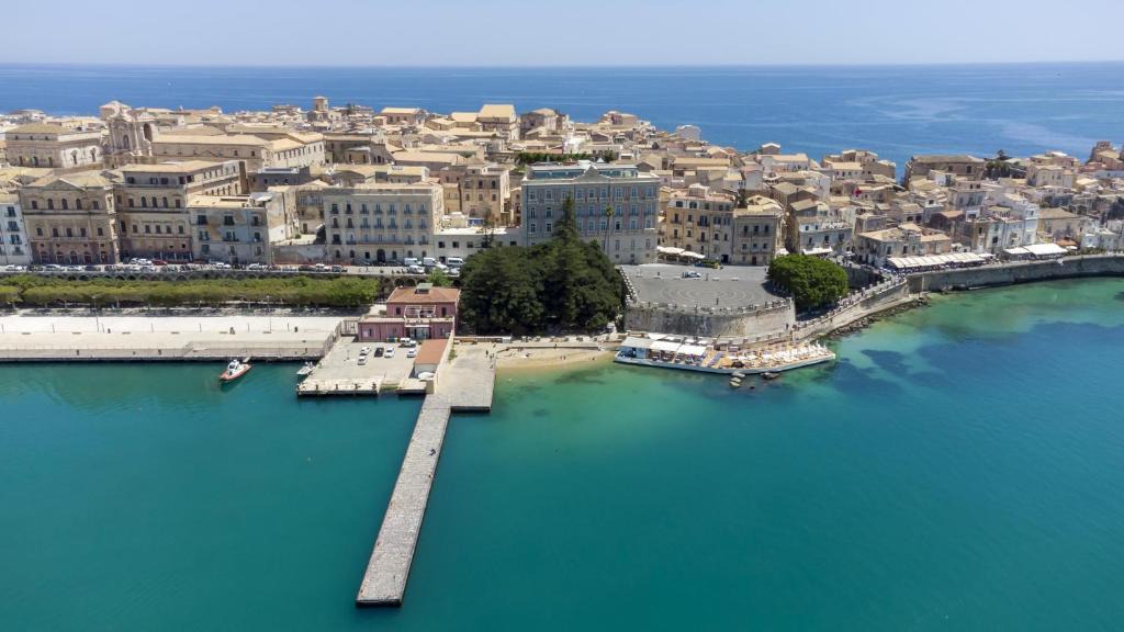 Ortigia Hotel | Grand Hotel Des Etrangers