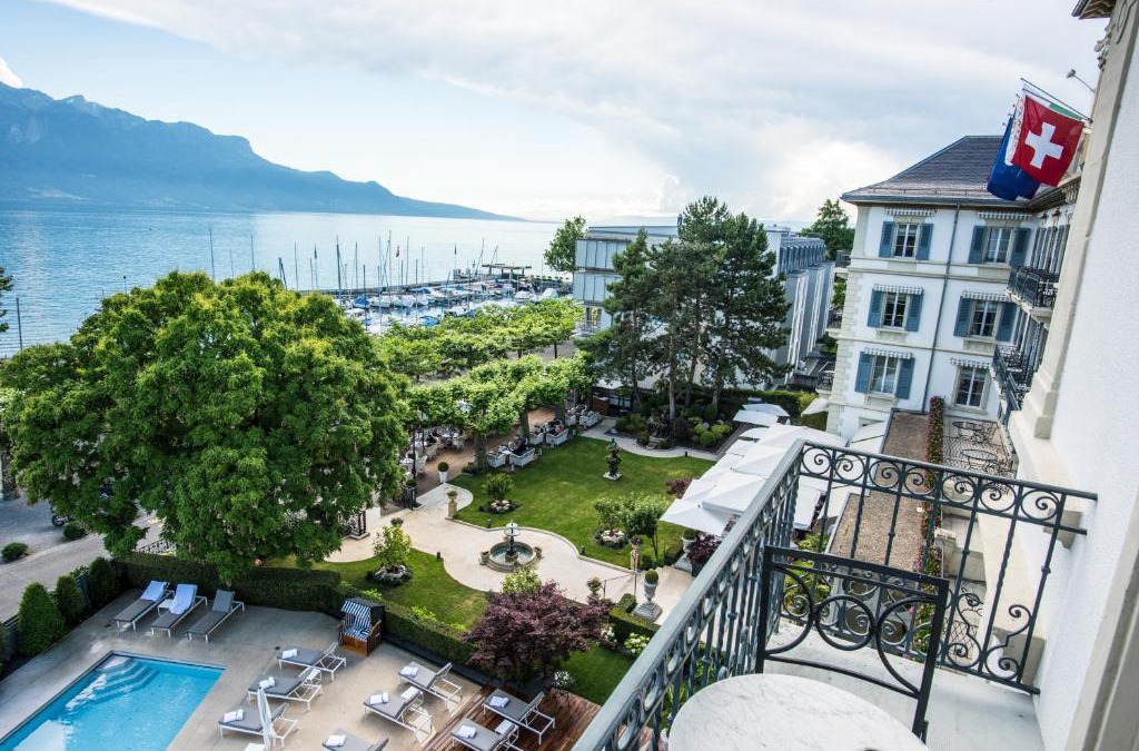 Vevey Hotel | Grand Hotel du Lac - Relais & Châteaux