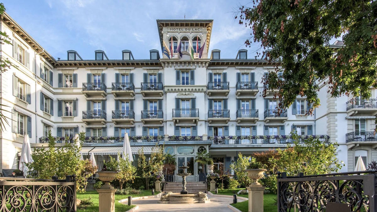 Vevey Hotel | Grand Hotel du Lac - Relais & Châteaux