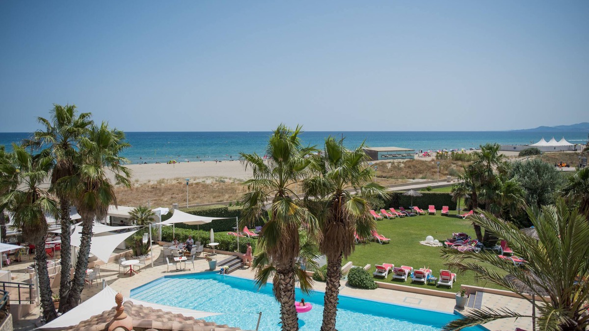 La Cote Radieuse Hotel | Grand Hotel les Flamants Roses