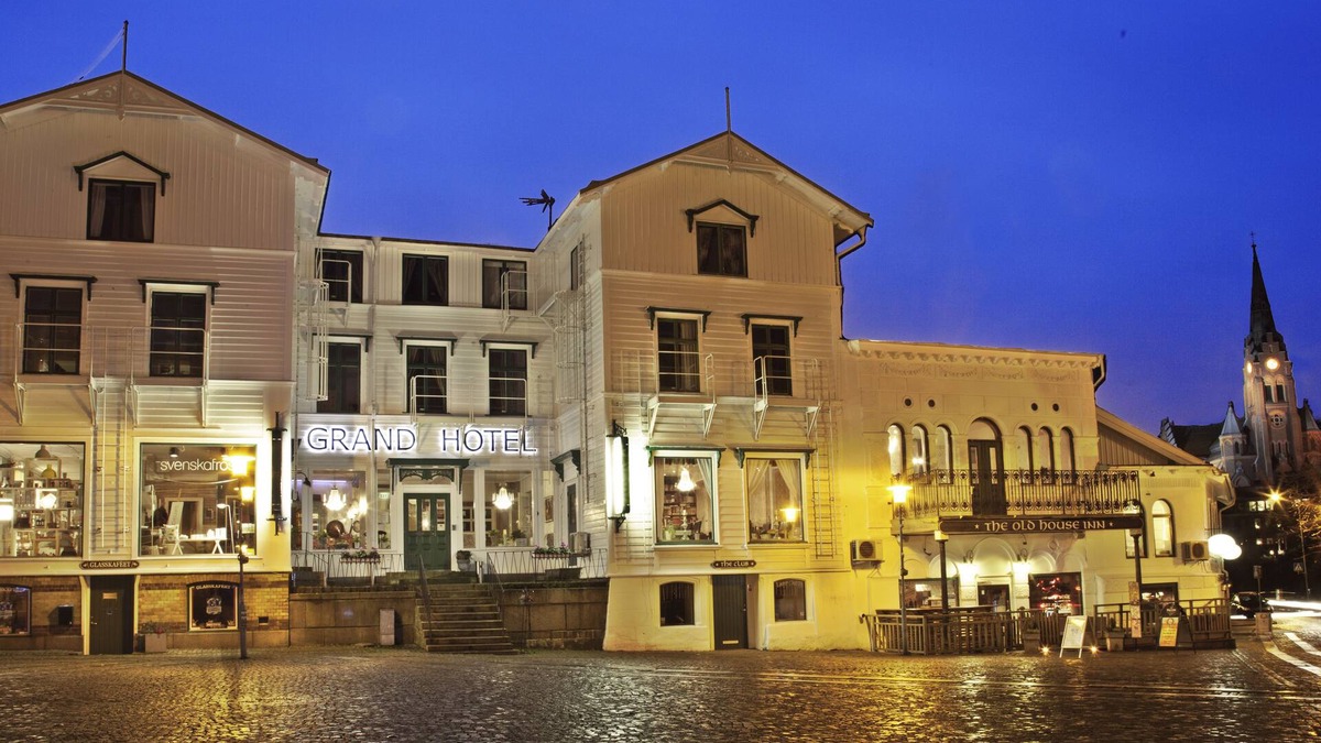 Lysekil Hotel | Grand Hotel Lysekil
