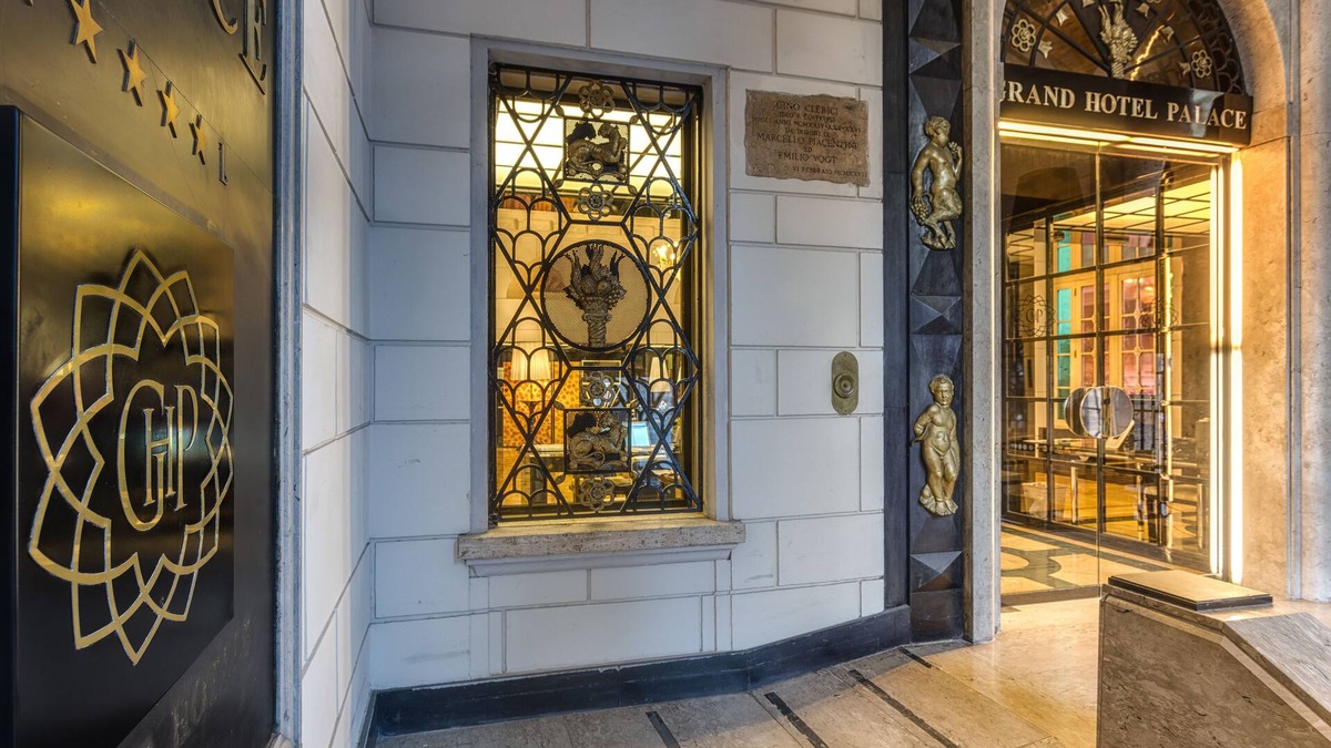 Rione XVI Ludovisi Hotel | Grand Hotel Palace