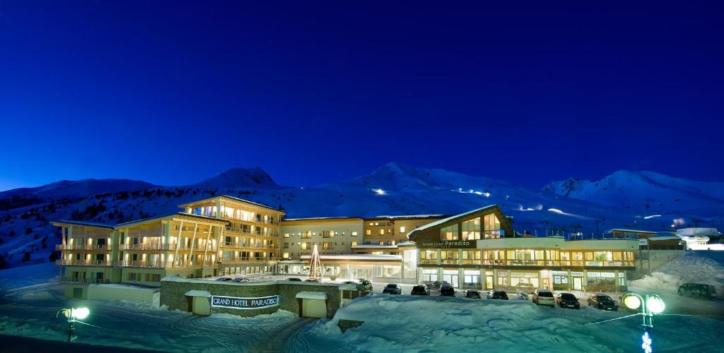 Passo del Tonale Hotel | Grand Hotel Paradiso