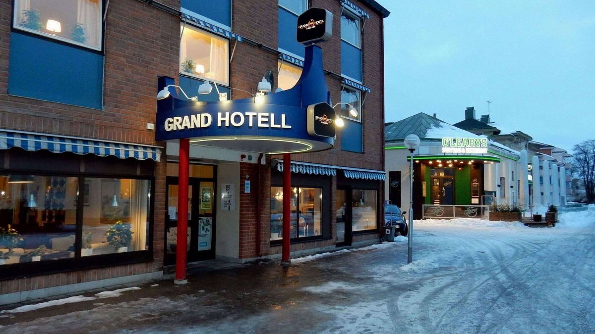 Bollnas Hotel | Grand Hotell Bollnäs