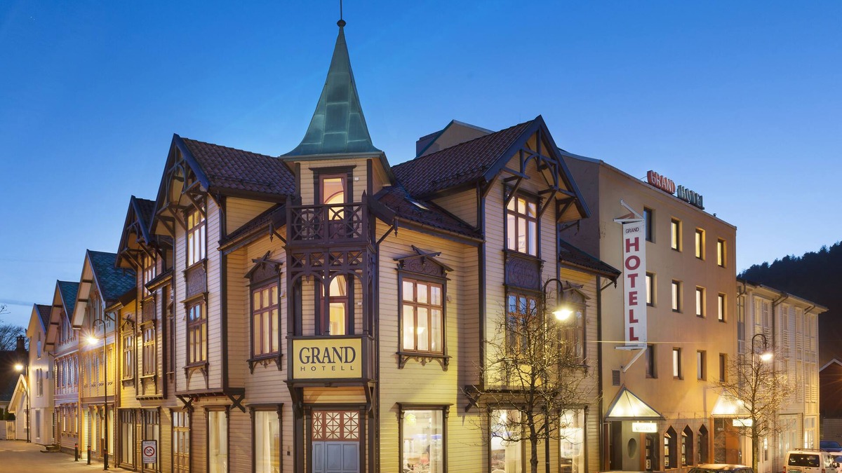 Egersund Hotel | Grand Hotell Egersund