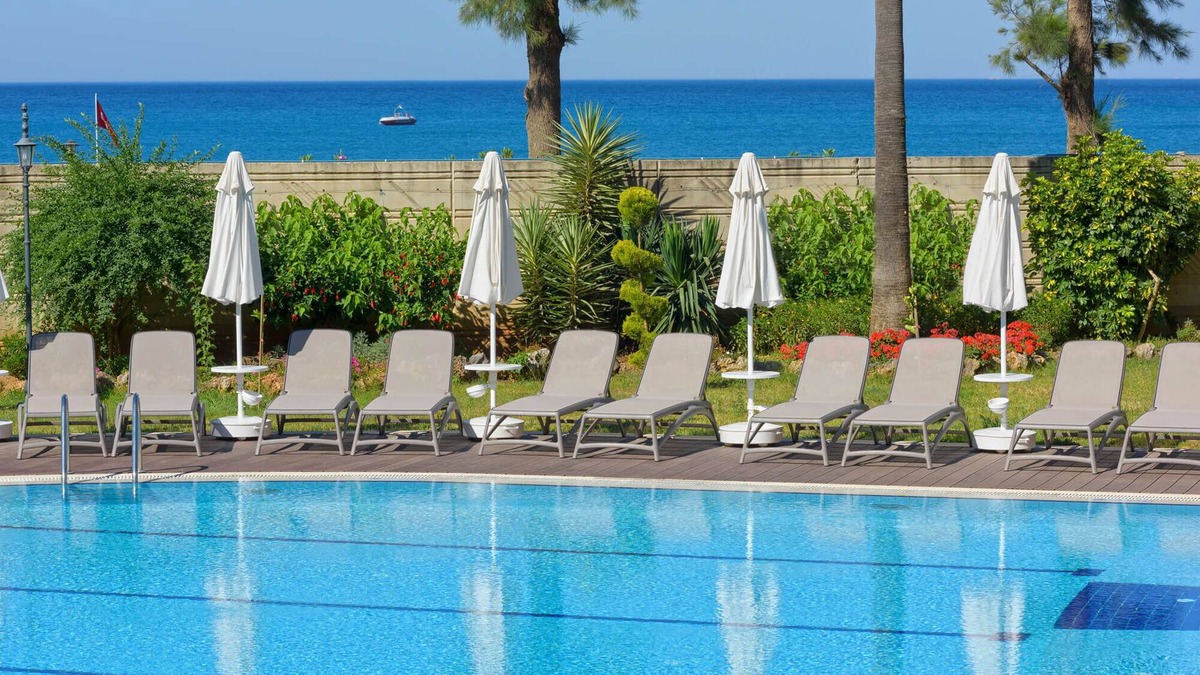 Tosmur Belediyesi Resort | Grand Kaptan Hotel - All Inclusive