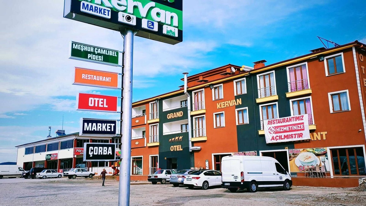 Tokat Hotel | Grand Kervan Otel