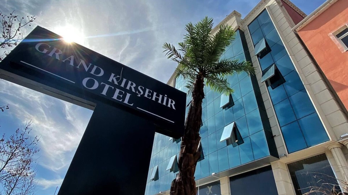 Kirsehir Hotel | Grand Kirşehir Otel