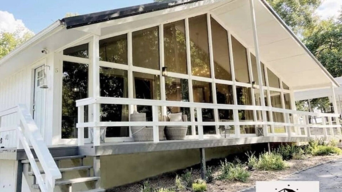 Afton Cabin | Grand Lake cabin on Monkey Island minutes from Shangri-La w/Hot Tub and Fire Pit