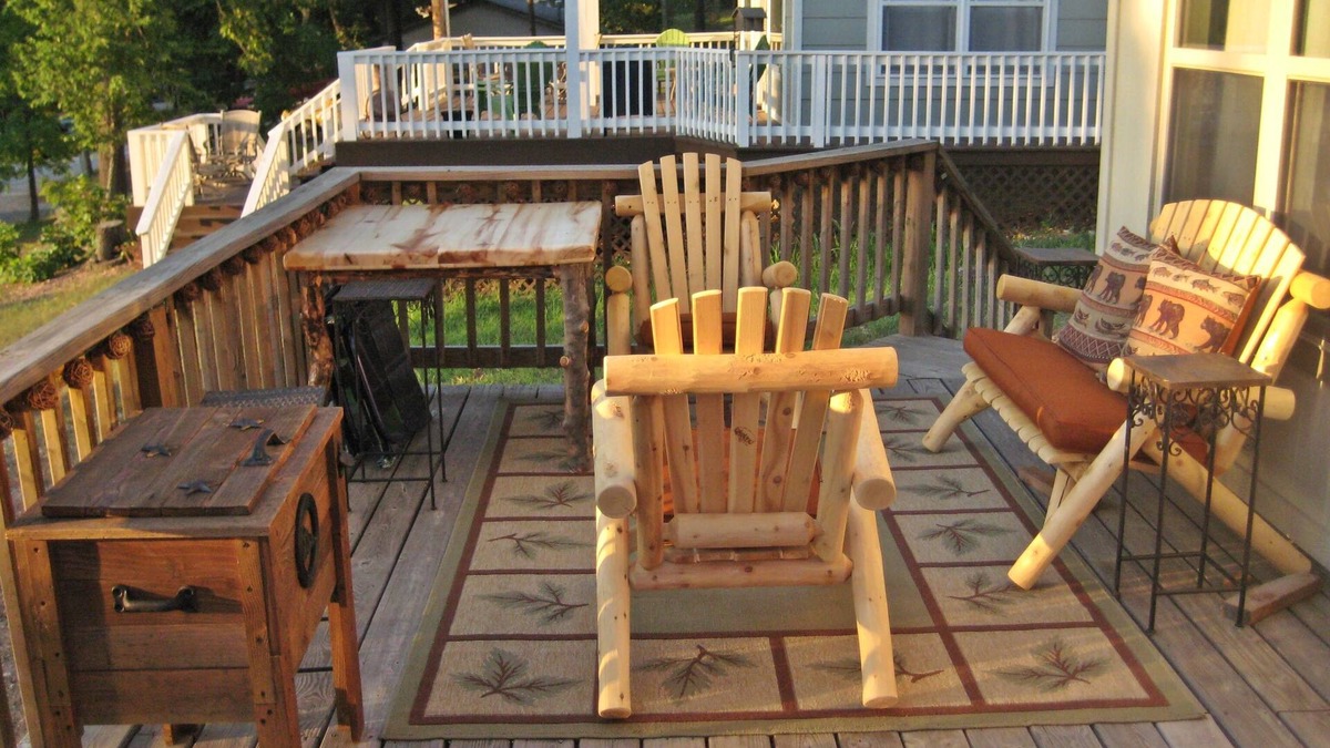 Eucha House | Grand Lake - Hendryx Point