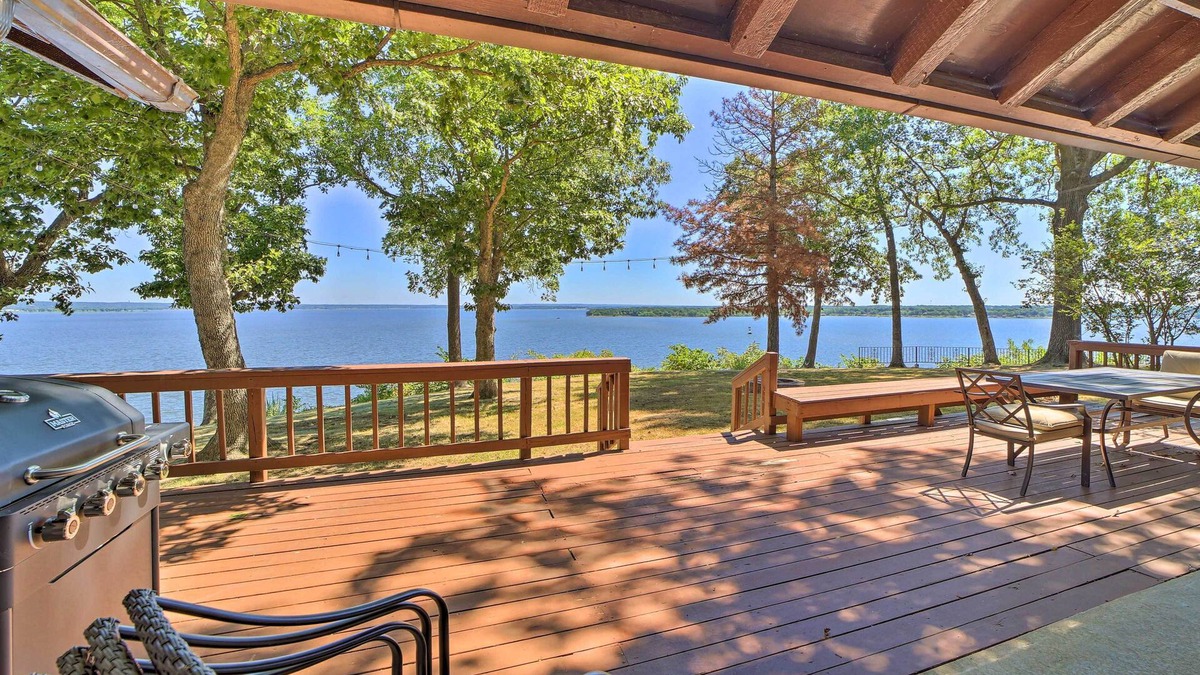 Afton House | Grand Lake Views + Fire Pit: Monkey Island Home!