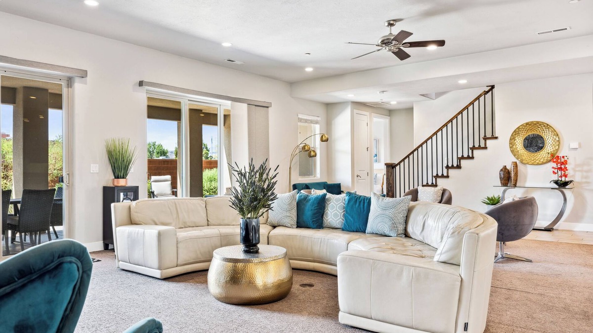 Santa Clara House | Grand Legacy Retreat: Hot Tub, Home Theater, Waterpark, Lazy River, Pools