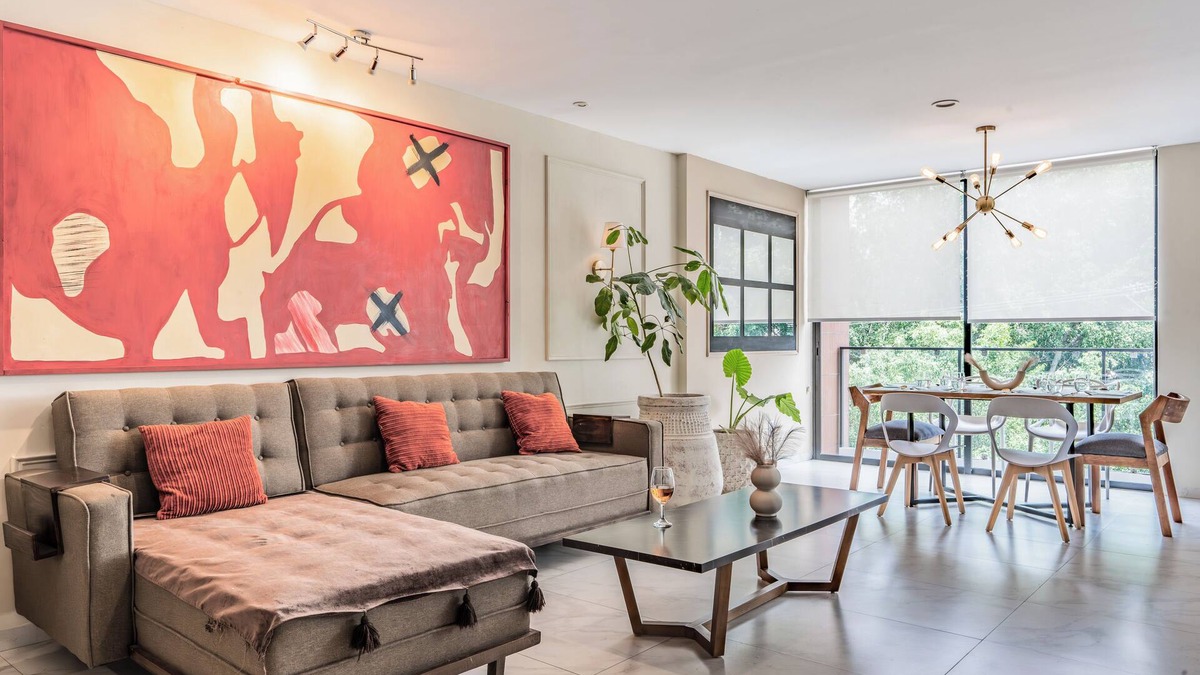 Providencia Apartment | Grand living 3 BedRoom/Daily cleaning