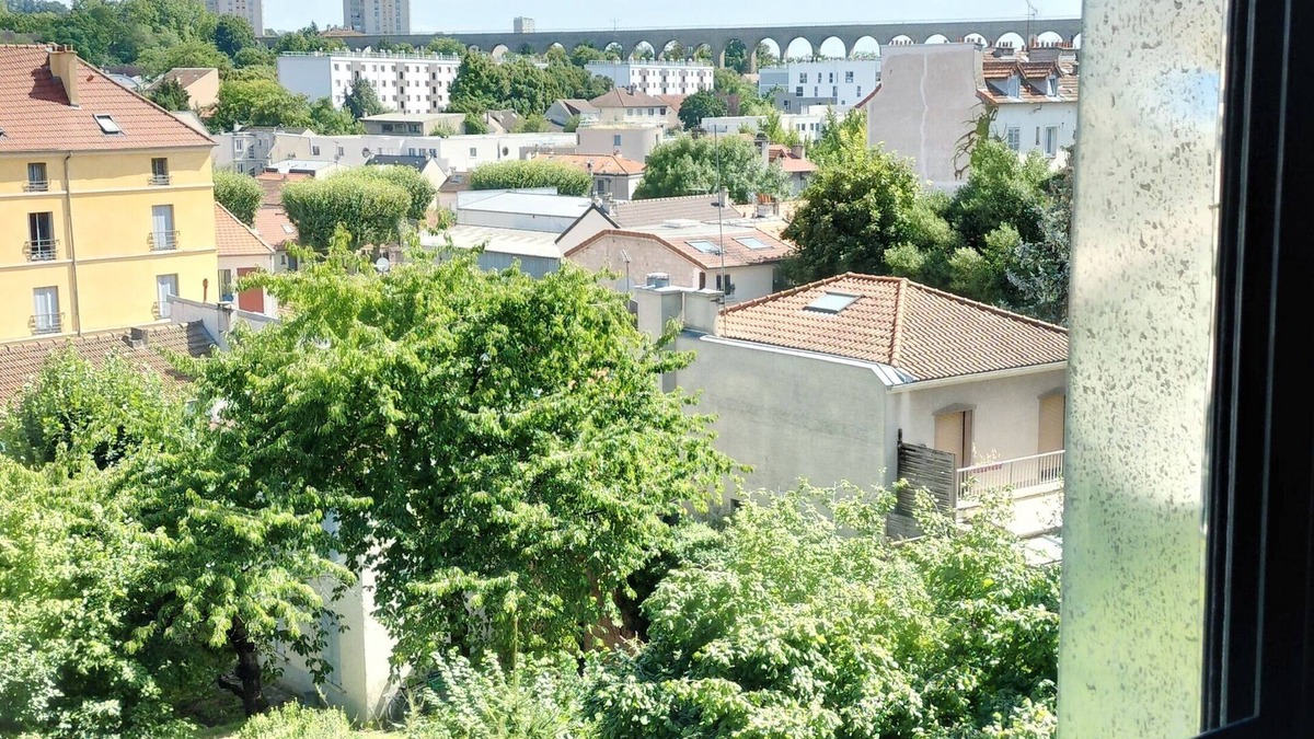 Arcueil Apartment | Grand Loft Calme et Confortable Centre Ville Proche RER B Station Laplace