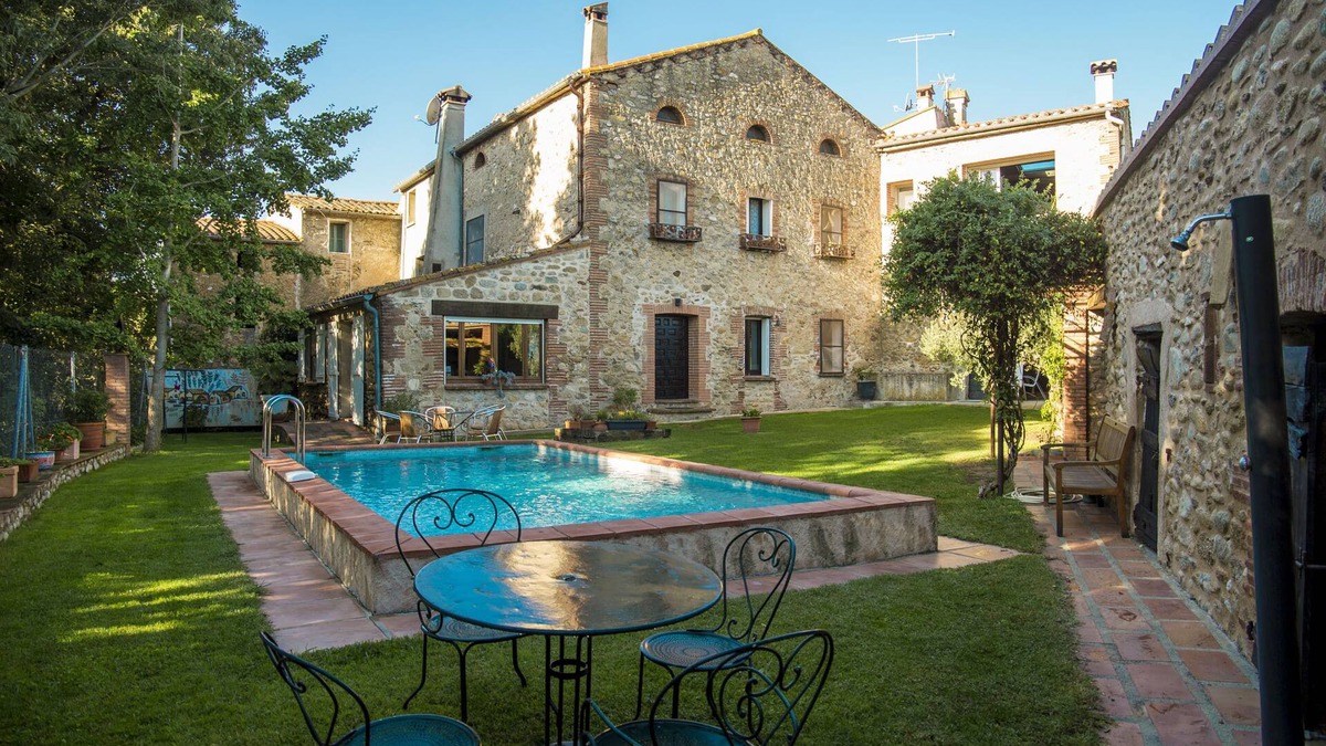 Saint-Jean-Pla-de-Corts House | Grand Mas Catalan, a haven of peace in the countryside, close to everything.
