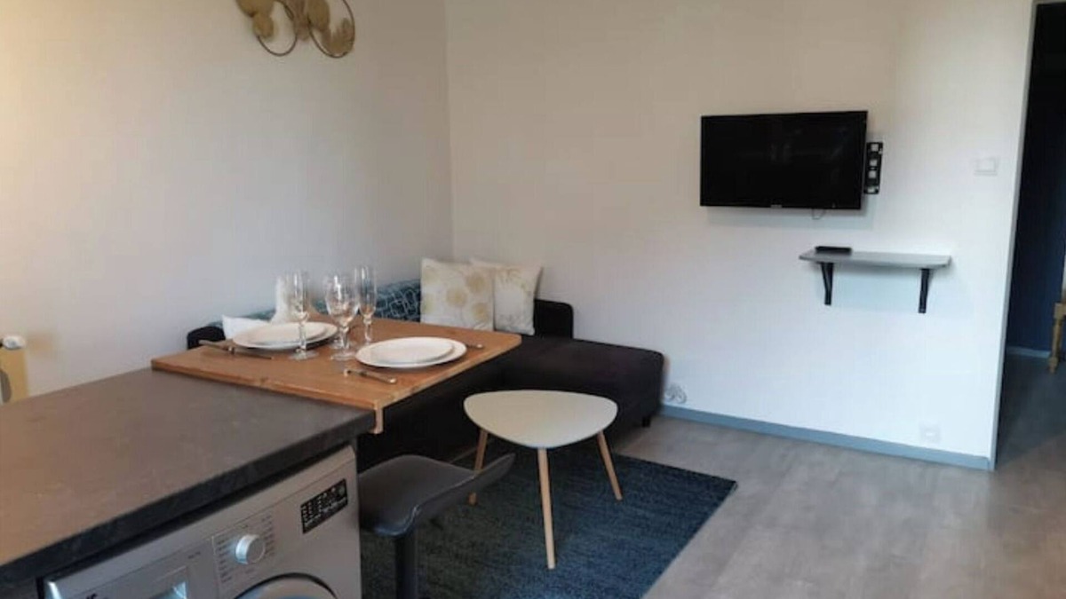 Rives de Meurthe Apartment | Grand Nancy T 2 old renovated