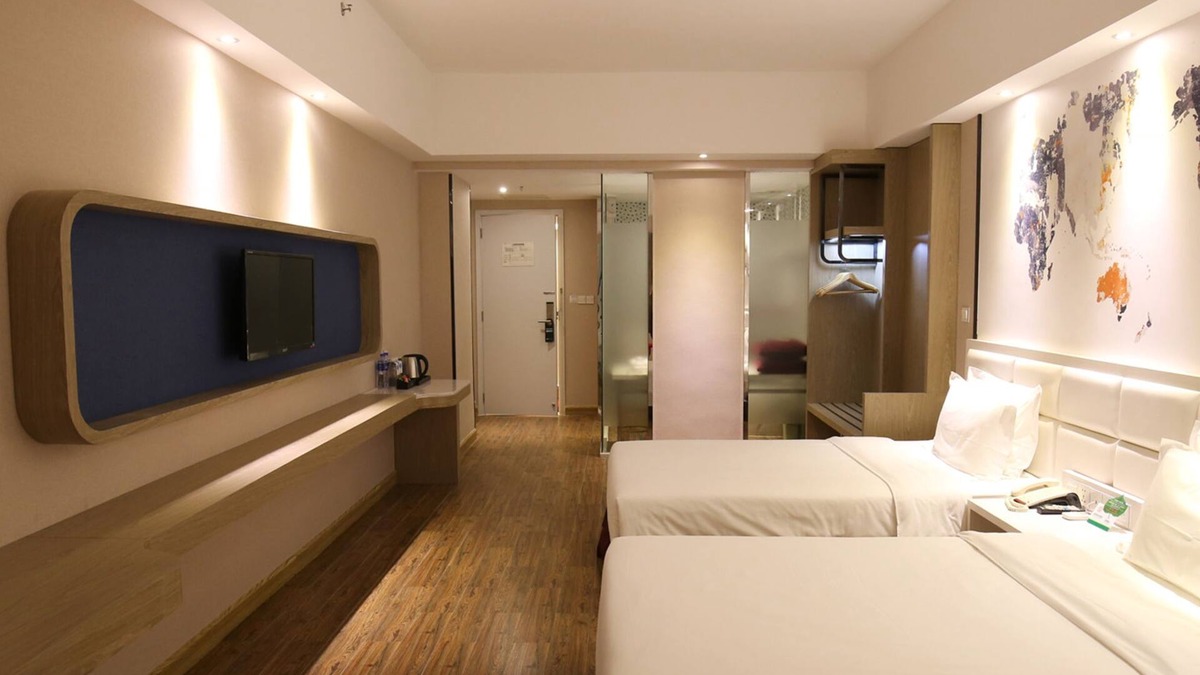 Xiangzhou District Hotel | Grand Nest Hotel Zhuhai