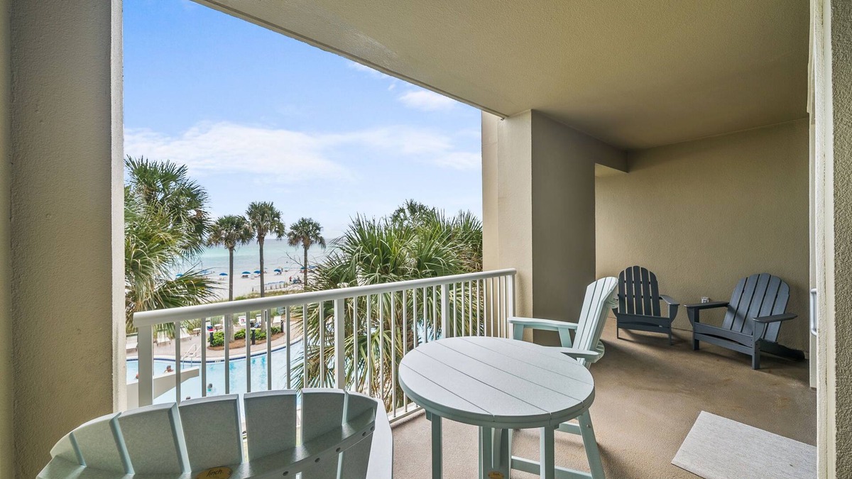 Panama City Beach Condo | Grand Panama 304 Gulf Front Full Remodel August 25. Direct Beach Front 2Br 2Ba