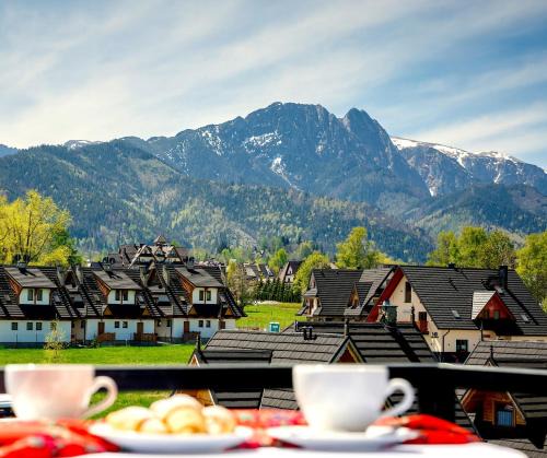 Zakopane House | Grand Podhale Resort&Spa Zakopane - Jacuzzi - Sauna fińska i Łaźnia parowa - Widok na Tatry