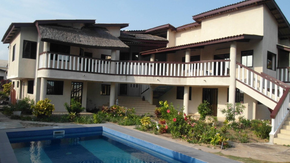 Grand Popo House | Grand Popo (Benin): Character house with garden, pool and panoramic views