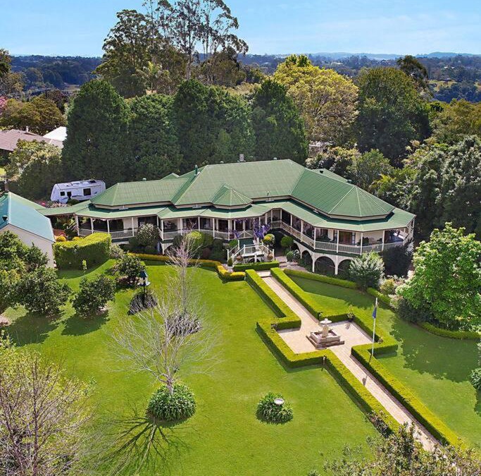 Balmoral Ridge House | Grand Queenslander for Large Groups 5 mins to Maleny and Montville