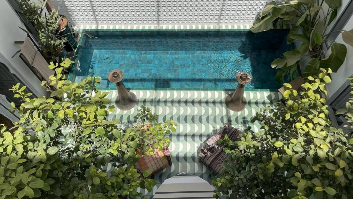 Sidi Bou Amar House | Grand Riad Avec Piscine